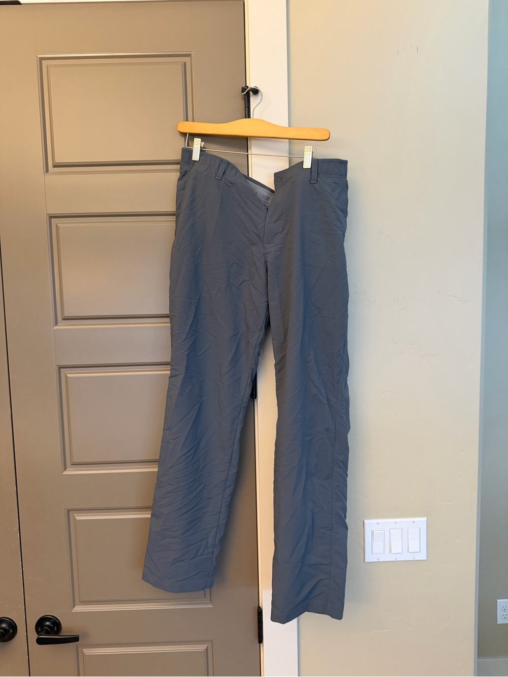 Under Armour Men's Slate Blue Performance Dress Pants